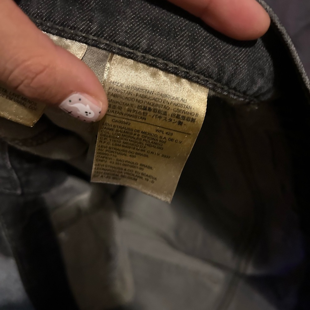 Vintage Levi's 569 Loose Straight Jeans - Picture 6 of 8